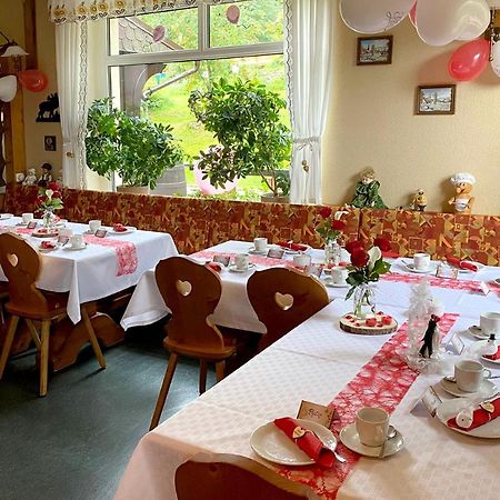 Gaststaette & Pension Waldquell Antonshohe Zewnętrze zdjęcie