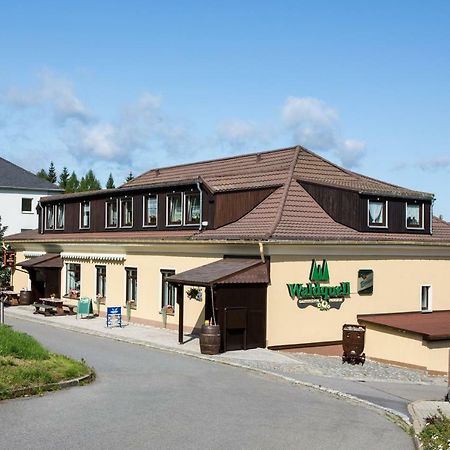 Gaststaette & Pension Waldquell Antonshohe Zewnętrze zdjęcie