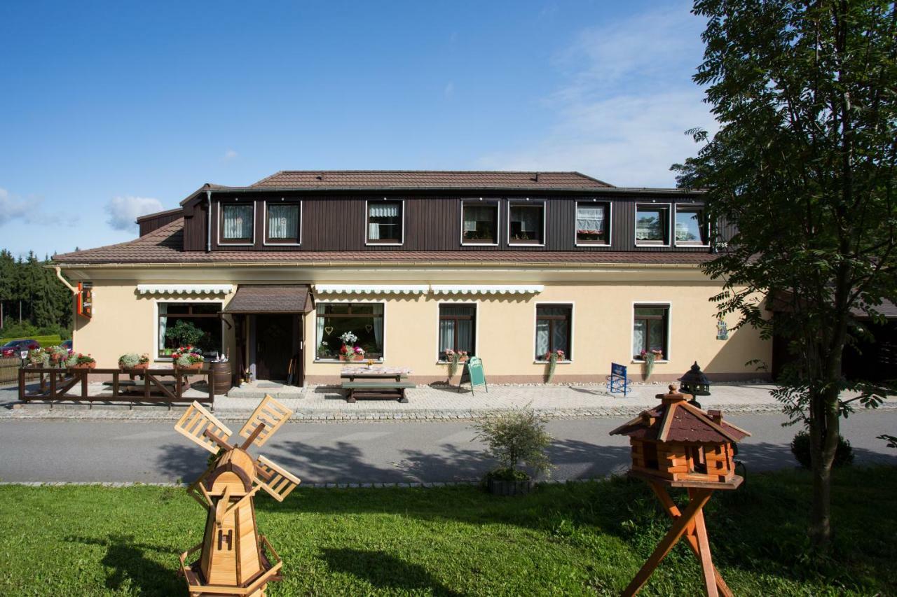Gaststaette & Pension Waldquell Antonshohe Zewnętrze zdjęcie