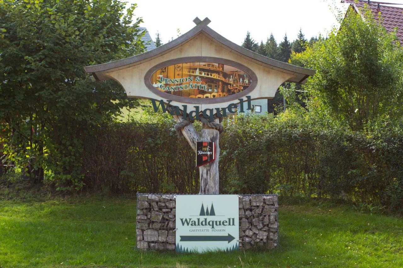 Gaststaette & Pension Waldquell Antonshohe Zewnętrze zdjęcie