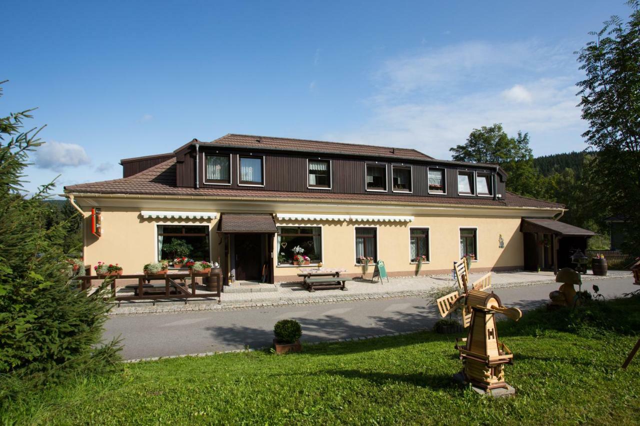 Gaststaette & Pension Waldquell Antonshohe Zewnętrze zdjęcie